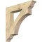 Ekena Millwork Westlake Traditional Rough Sawn Bracket, Douglas Fir, 6"W x 36"D x 36"H BKT06X36X36WTL01RDF - alternate 1